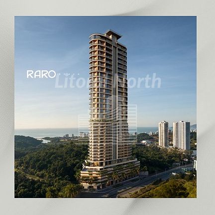 Studio de 1 quarto, 54m² no bairro Praia Brava, em Itajaí | Eu Corretor