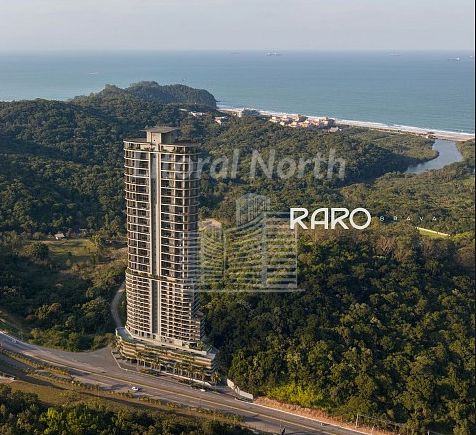 Studio de 1 quarto, 54m² no bairro Praia Brava, em Itajaí | Eu Corretor