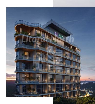 Studio de 1 quarto, 54m² no bairro Praia Brava, em Itajaí | Eu Corretor