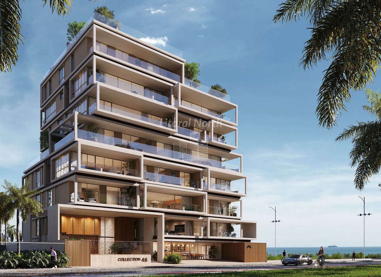 Apartamento de 3 quartos, no bairro Praia Brava, em Itajaí | Eu Corretor