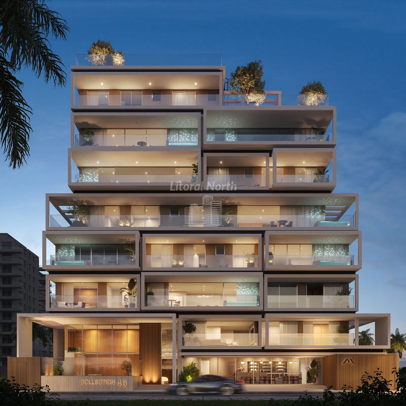 Apartamento de 3 quartos, no bairro Praia Brava, em Itajaí | Eu Corretor