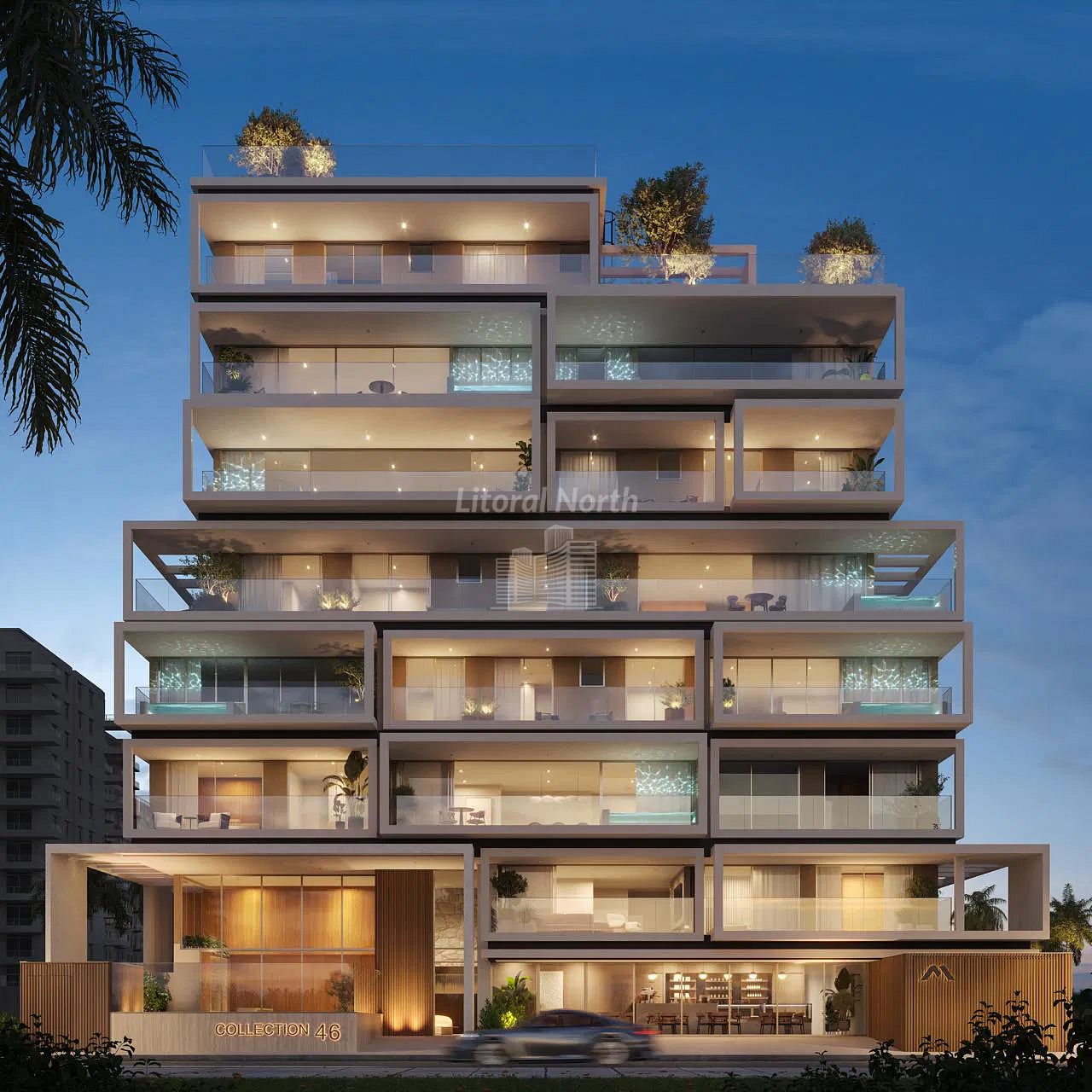 Apartamento de 3 quartos, no bairro Praia Brava, em Itajaí | Eu Corretor