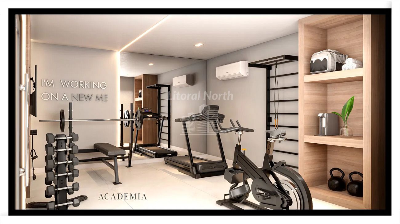 Apartamento à venda com 2 quartos, 1 suíte, 1 vaga e 57m² no Nações, Balneário Camboriú (SC) — foto 4 de 10