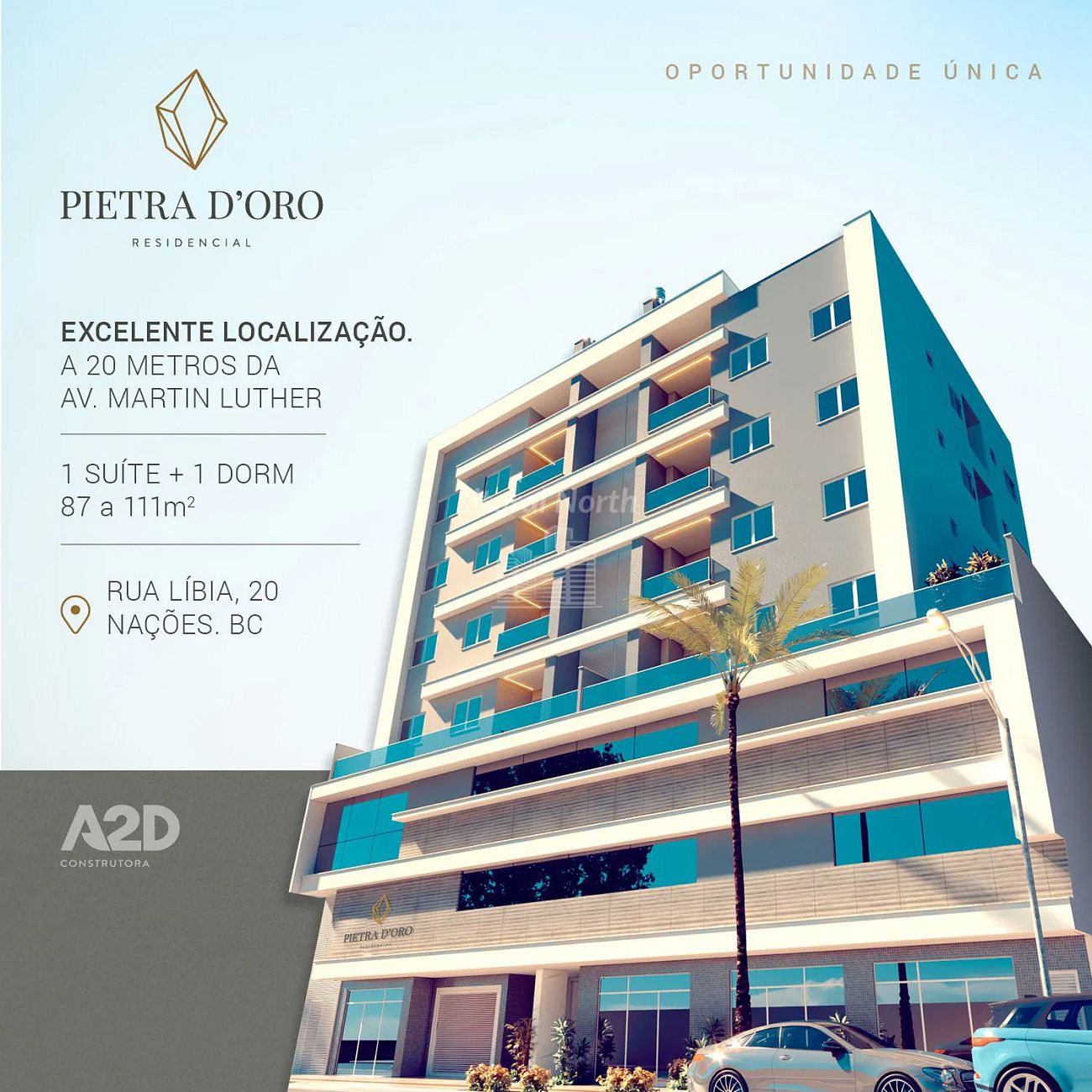 Apartamento à venda com 2 quartos, 1 suíte, 1 vaga e 57m² no Nações, Balneário Camboriú (SC) — foto 2 de 10