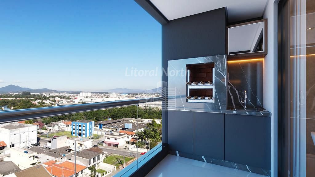 Apartamento de 2 quartos, 64m² no bairro São Judas, em Itajaí | Eu Corretor