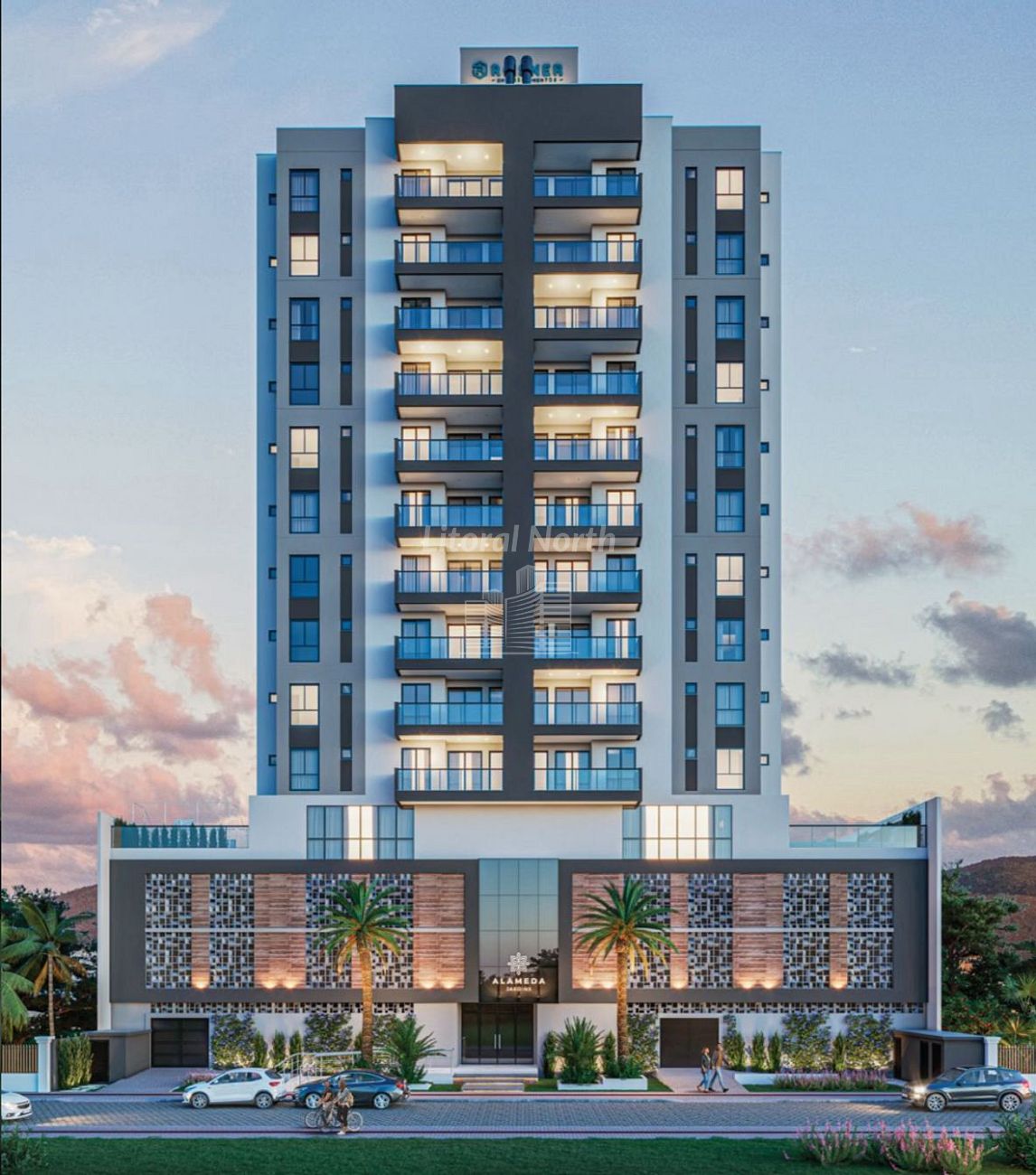 Apartamento de 2 quartos, 64m² no bairro São Judas, em Itajaí | Eu Corretor