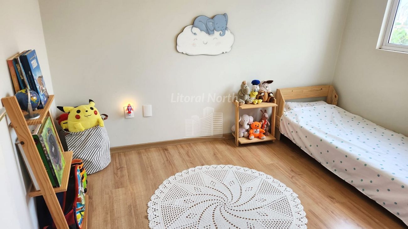 Apartamento de 2 quartos, 60m² no bairro Dom Bosco, em Itajaí | Eu Corretor