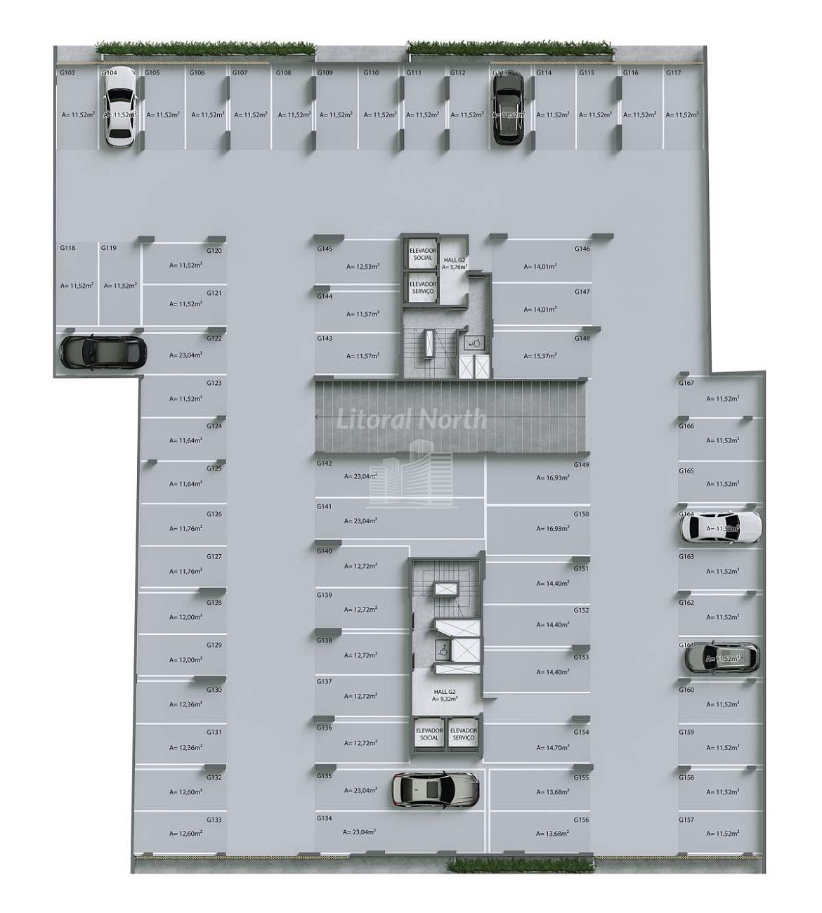 Apartamento à venda com 2 quartos, 2 suítes e 2 vagas no Fazendinha, Itajaí (SC) — foto 9 de 21