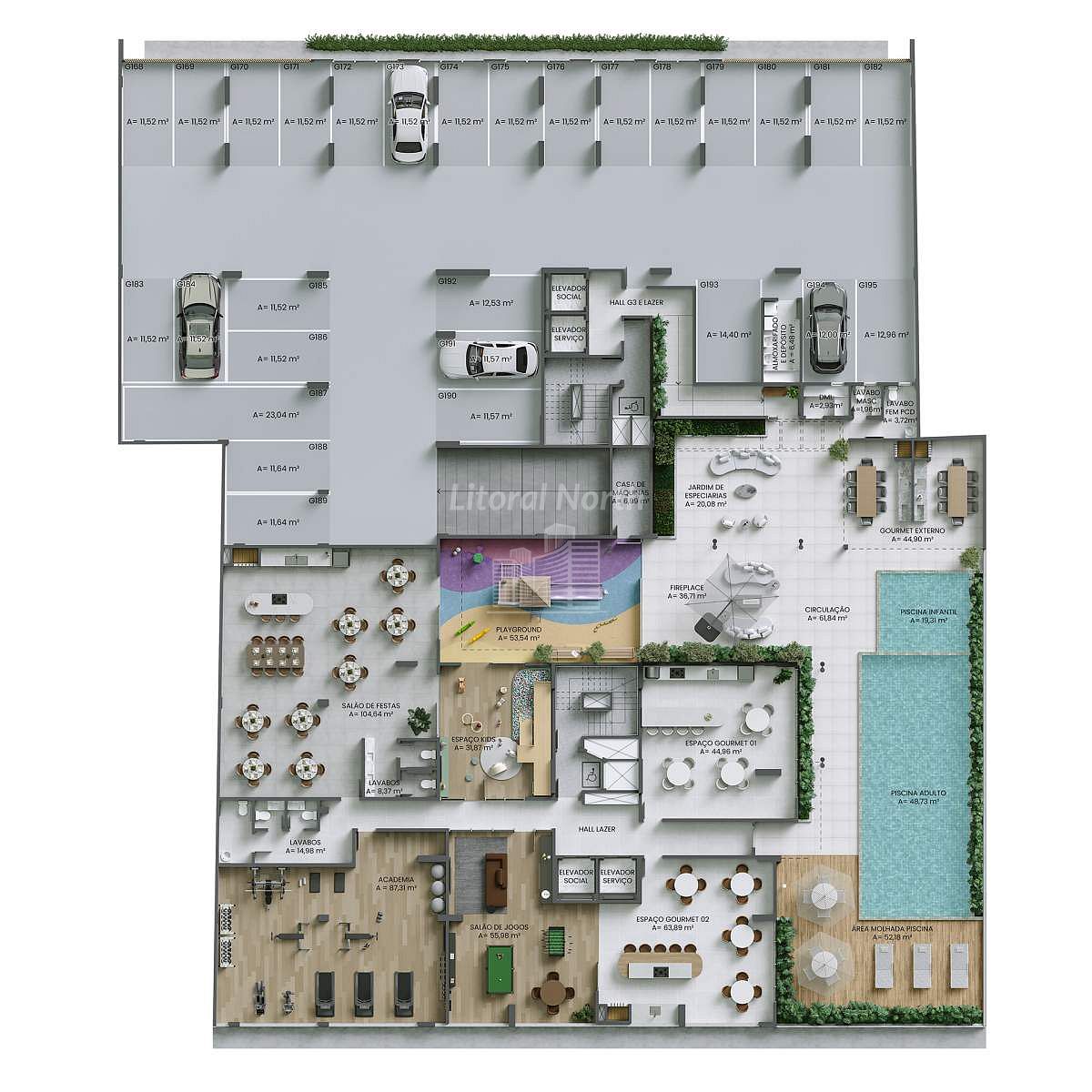 Apartamento à venda com 2 quartos, 2 suítes e 2 vagas no Fazendinha, Itajaí (SC) — foto 7 de 21