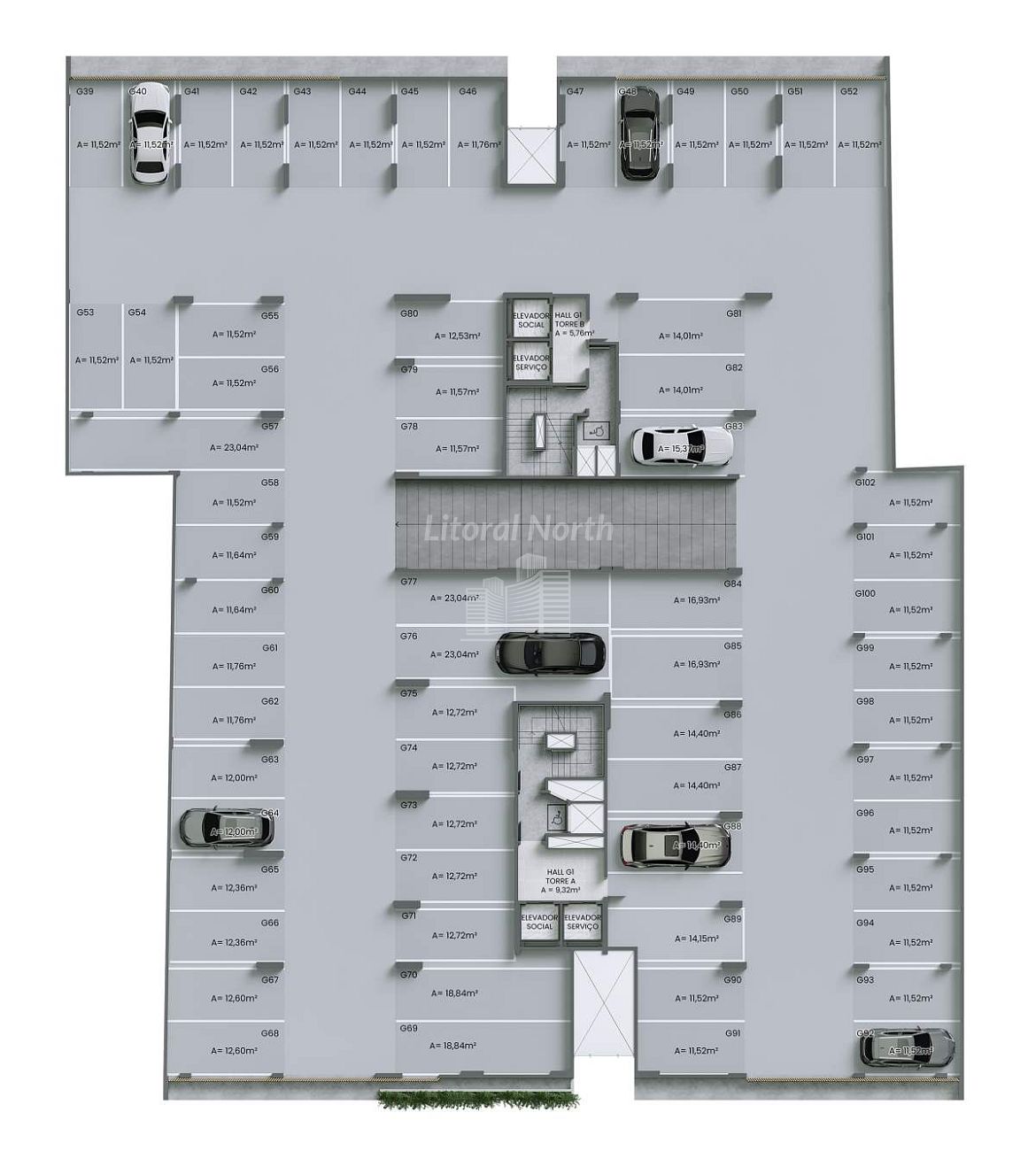 Apartamento à venda com 2 quartos, 2 suítes e 2 vagas no Fazendinha, Itajaí (SC) — foto 8 de 21