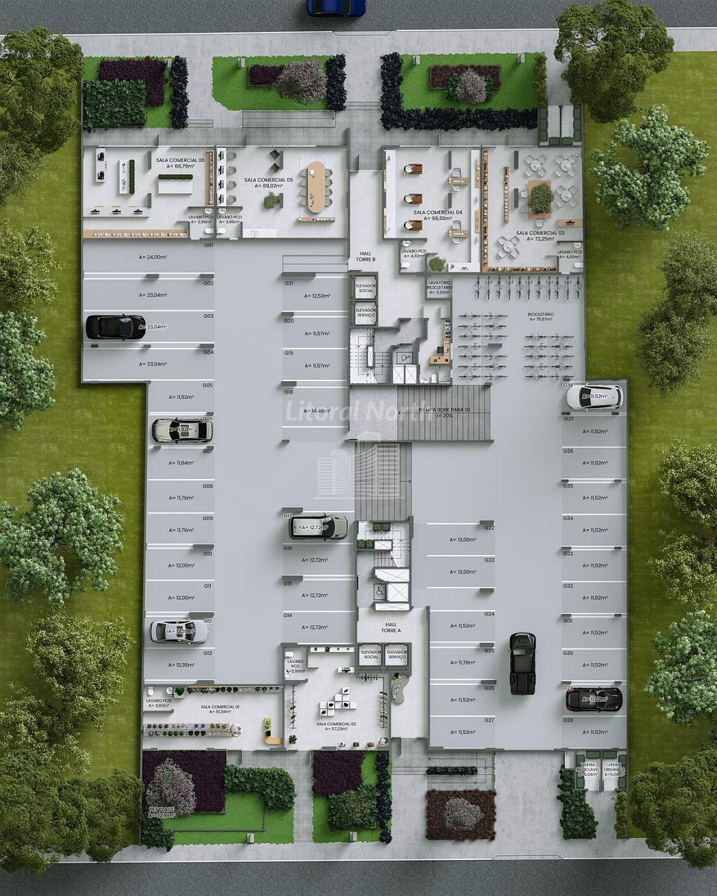 Apartamento à venda com 2 quartos, 2 suítes e 2 vagas no Fazendinha, Itajaí (SC) — foto 6 de 21
