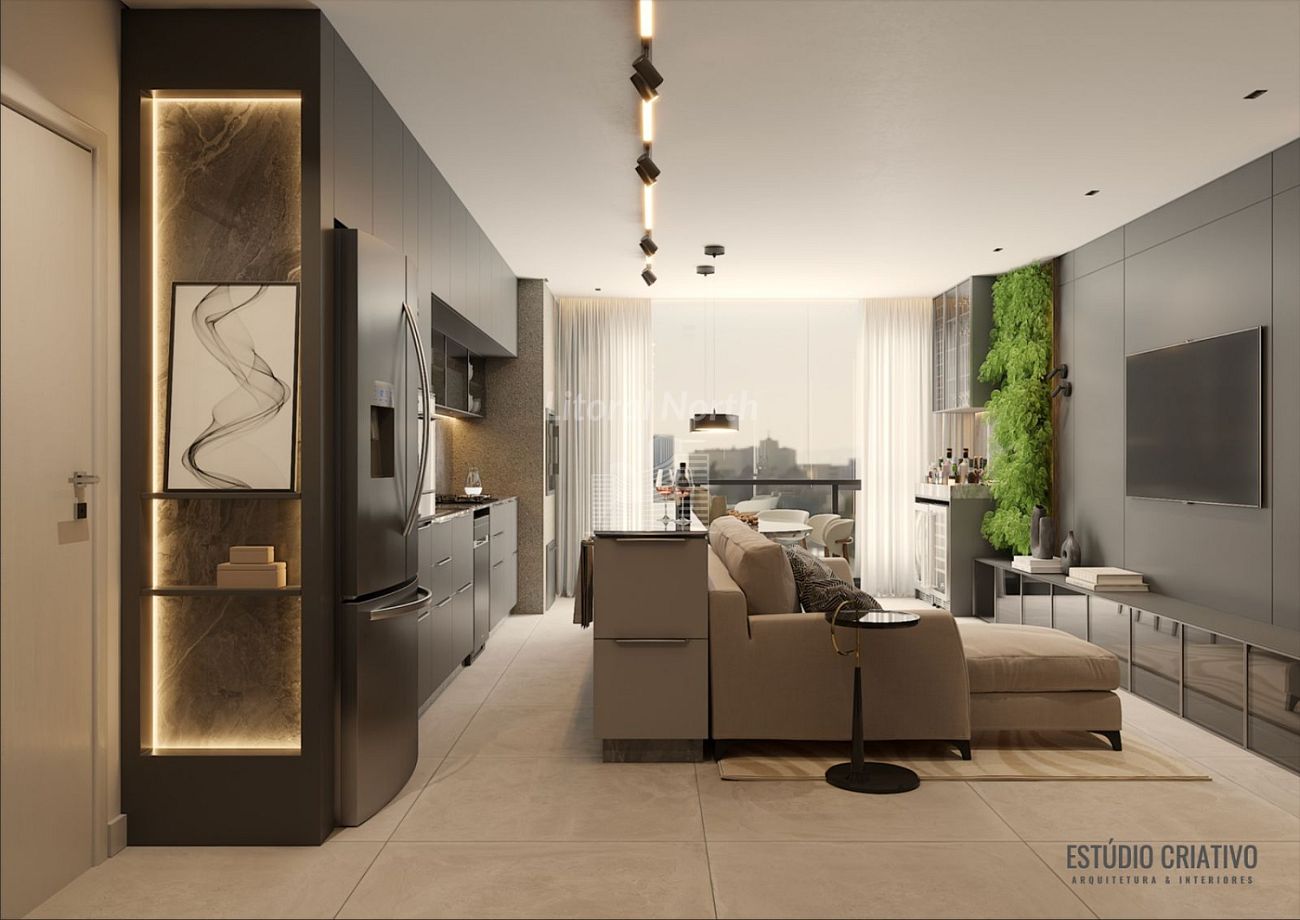 Apartamento de 3 quartos, 95m² no bairro Centro, em Itajaí | Eu Corretor