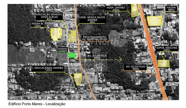 Apartamento à venda com 2 quartos, 1 banheiro, 1 vaga e 63m² no Ariribá, Balneário Camboriú (SC) — foto 7 de 7