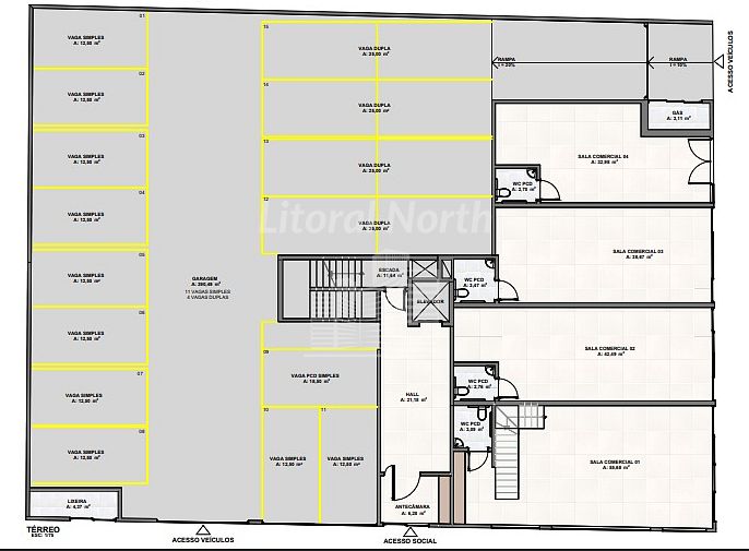 Apartamento à venda com 2 quartos, 1 banheiro, 1 vaga e 63m² no Ariribá, Balneário Camboriú (SC) — foto 5 de 7