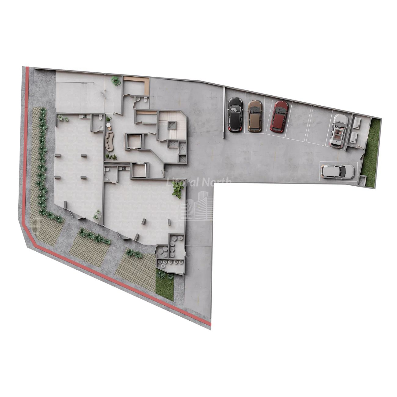Apartamento à venda com 3 quartos, 1 suíte, 2 vagas e 98m² no Fazenda, Itajaí (SC) — foto 20 de 27