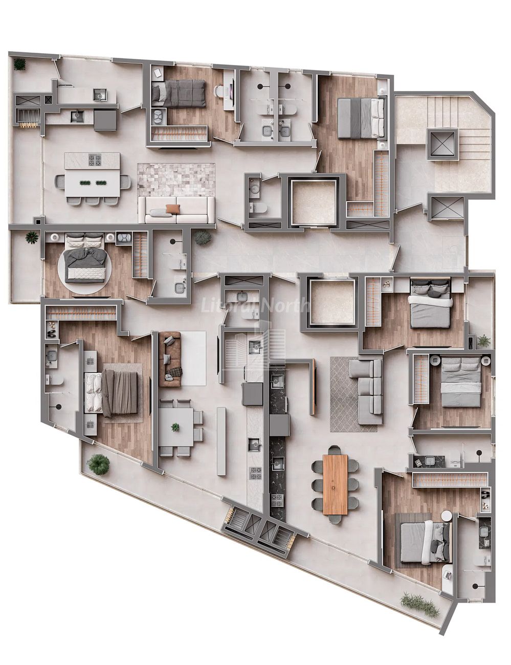 Apartamento à venda com 3 quartos, 1 suíte, 2 vagas e 98m² no Fazenda, Itajaí (SC) — foto 22 de 27