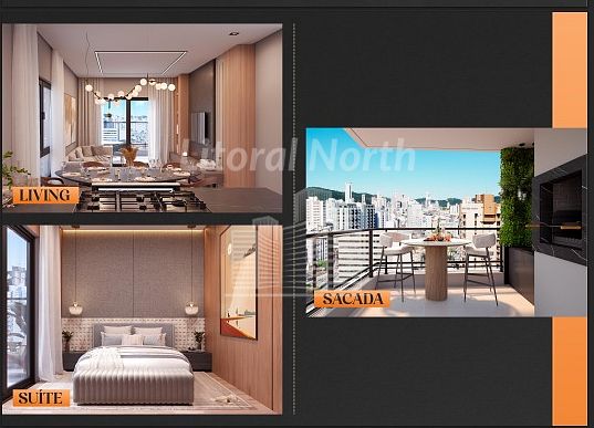 Apartamento de 3 quartos, 109m² no bairro Centro, em Itajaí | Eu Corretor