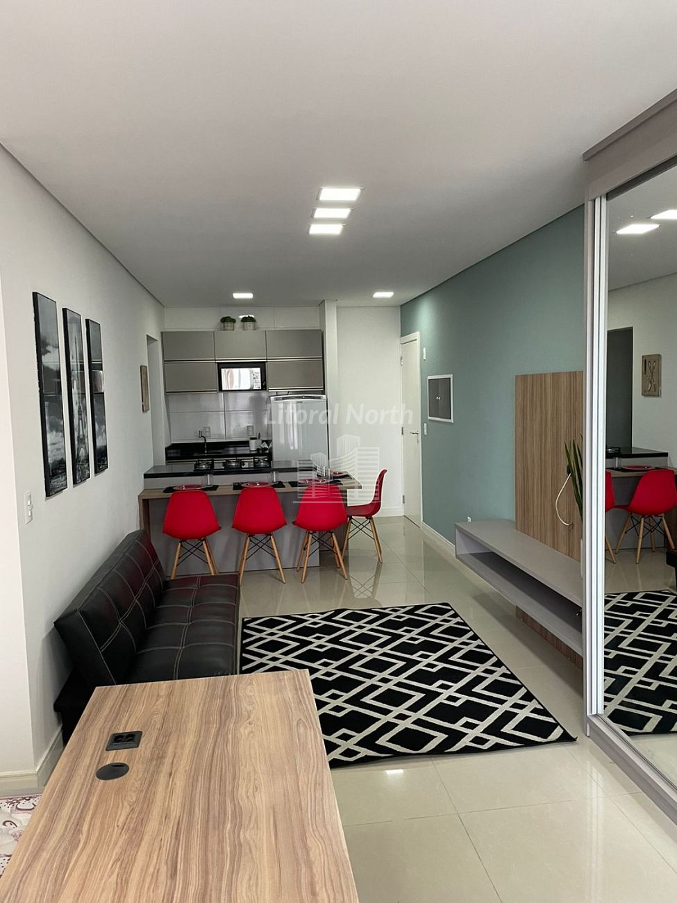 Apartamento de 1 quarto, 40m² no bairro Centro, em Itajaí | Eu Corretor