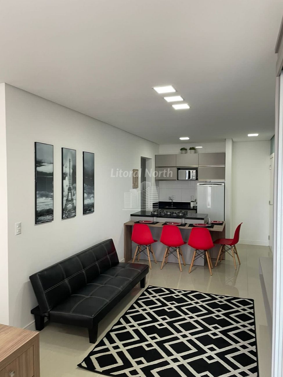 Apartamento de 1 quarto, 40m² no bairro Centro, em Itajaí | Eu Corretor