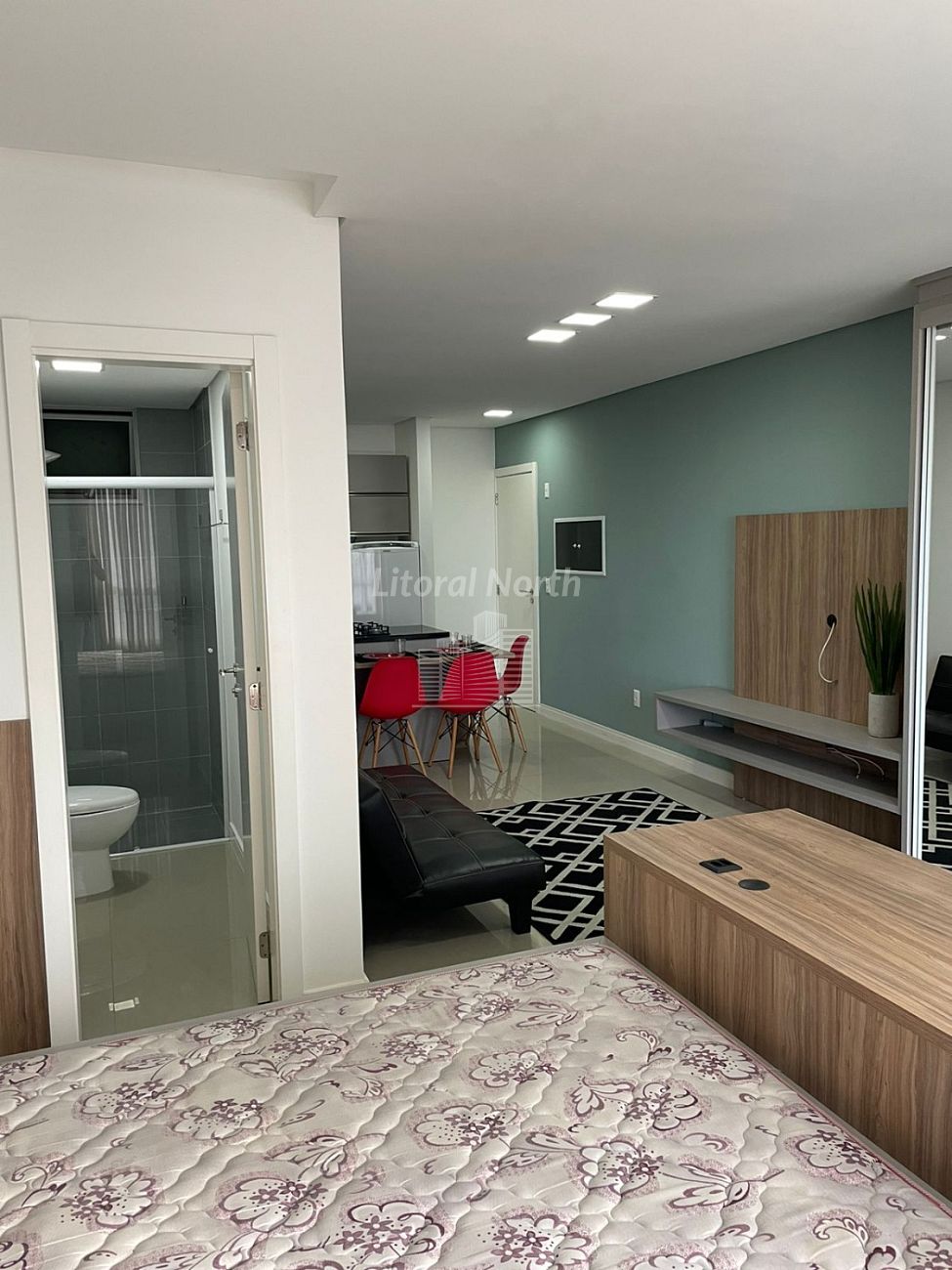 Apartamento de 1 quarto, 40m² no bairro Centro, em Itajaí | Eu Corretor