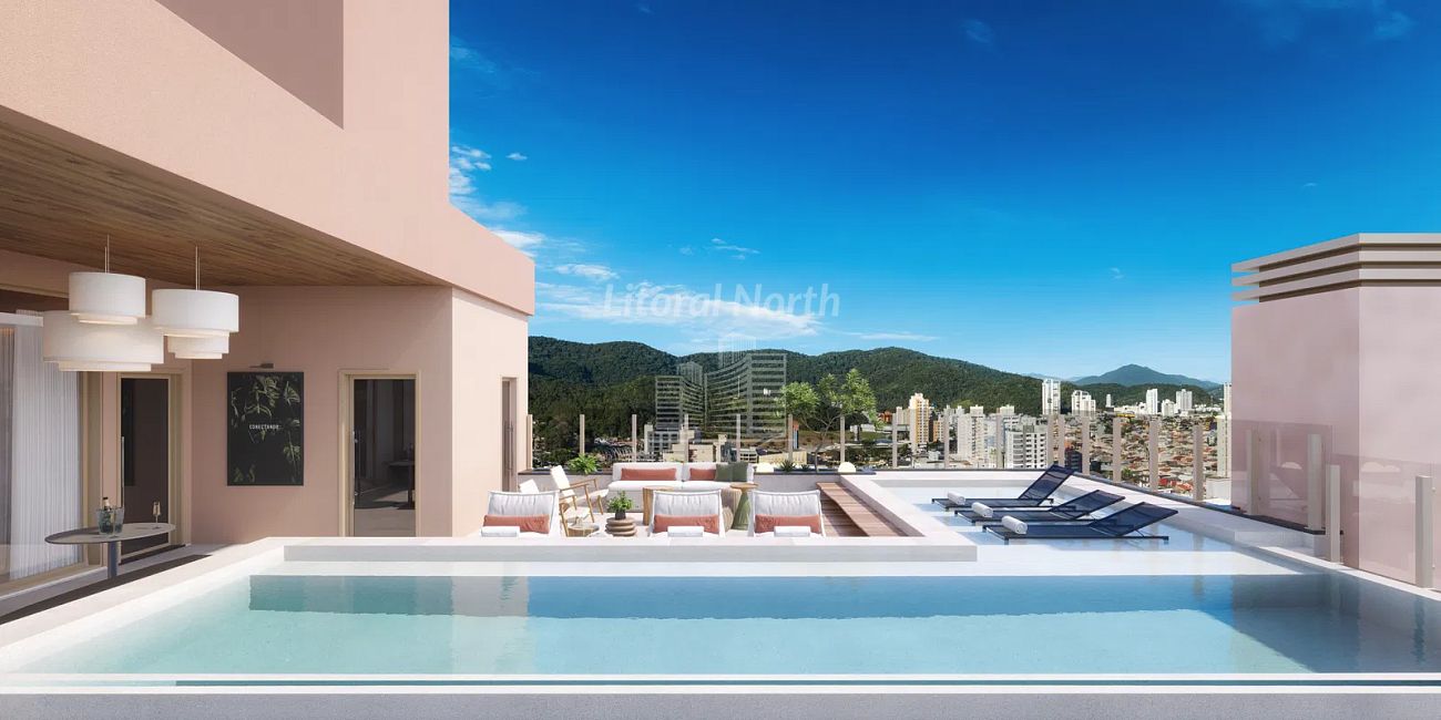 Apartamento de 2 quartos, 77m² no bairro Vila Operária, em Itajaí | Eu Corretor