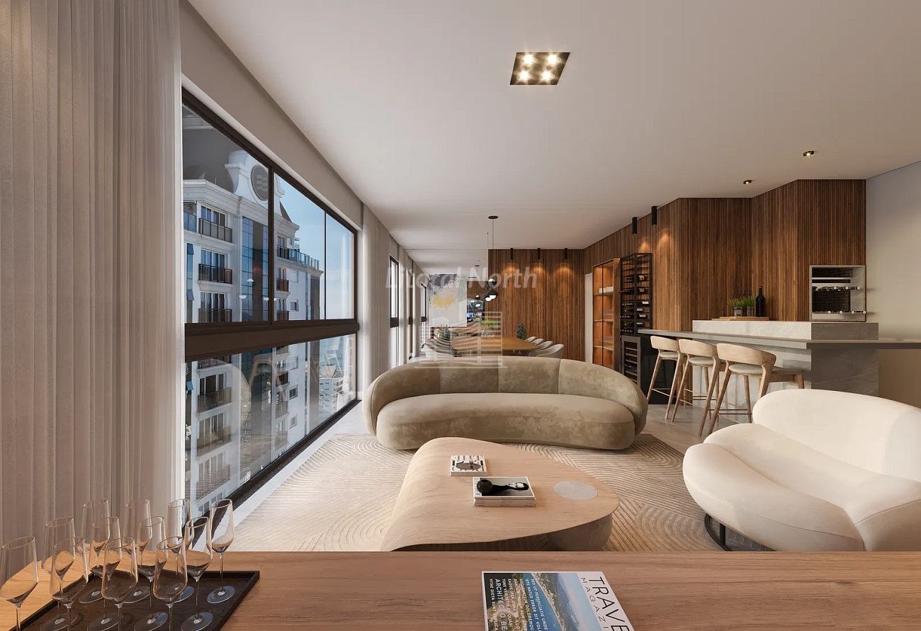 Apartamento à venda com 4 quartos, 4 suítes, 3 vagas e 146m² no Centro, Balneário Camboriú (SC) — foto 5 de 18