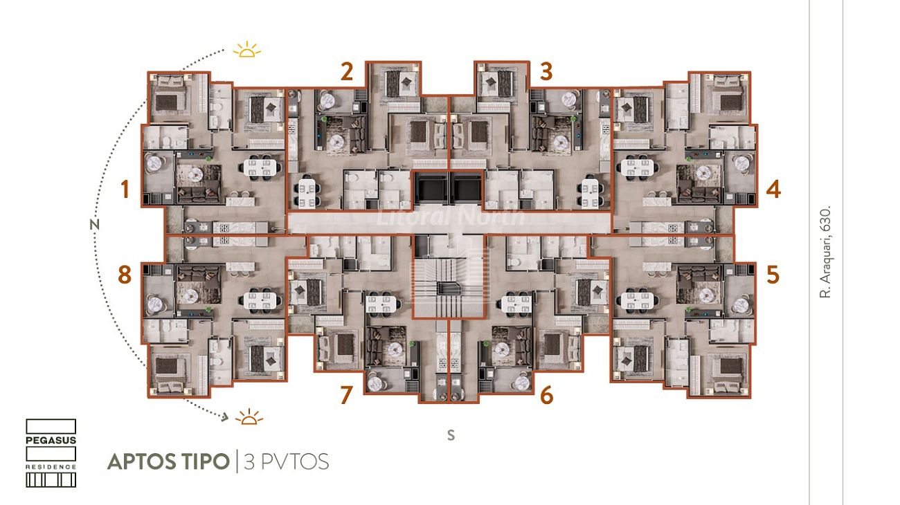 Apartamento à venda com 2 quartos, 1 suíte, 1 vaga e 59m² no Vila Real, Balneário Camboriú (SC) — foto 27 de 30