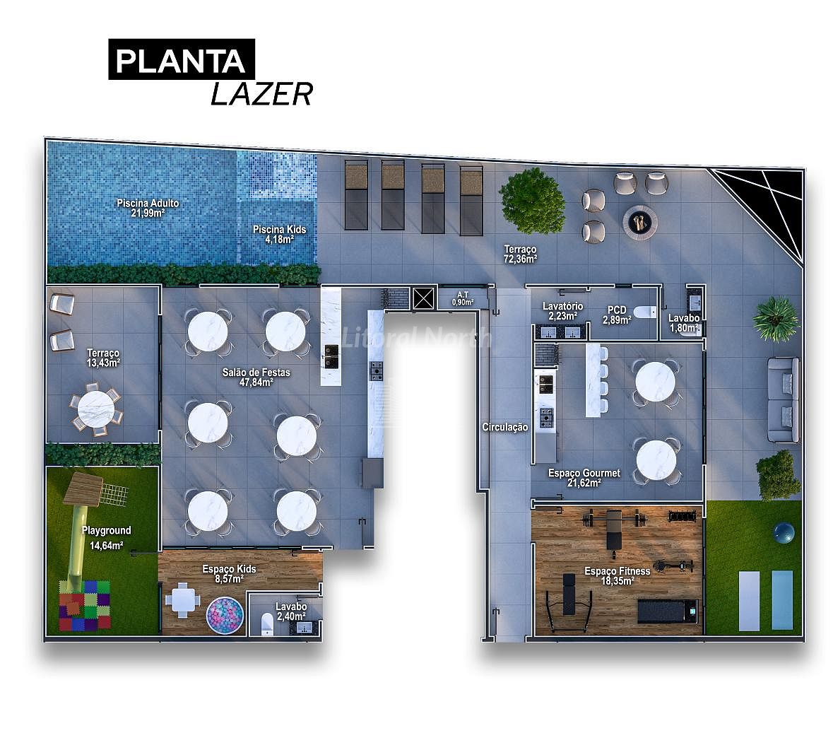 Apartamento à venda com 2 quartos, 1 suíte, 1 vaga e 70m² no Centro, Itajaí (SC) — foto 21 de 30
