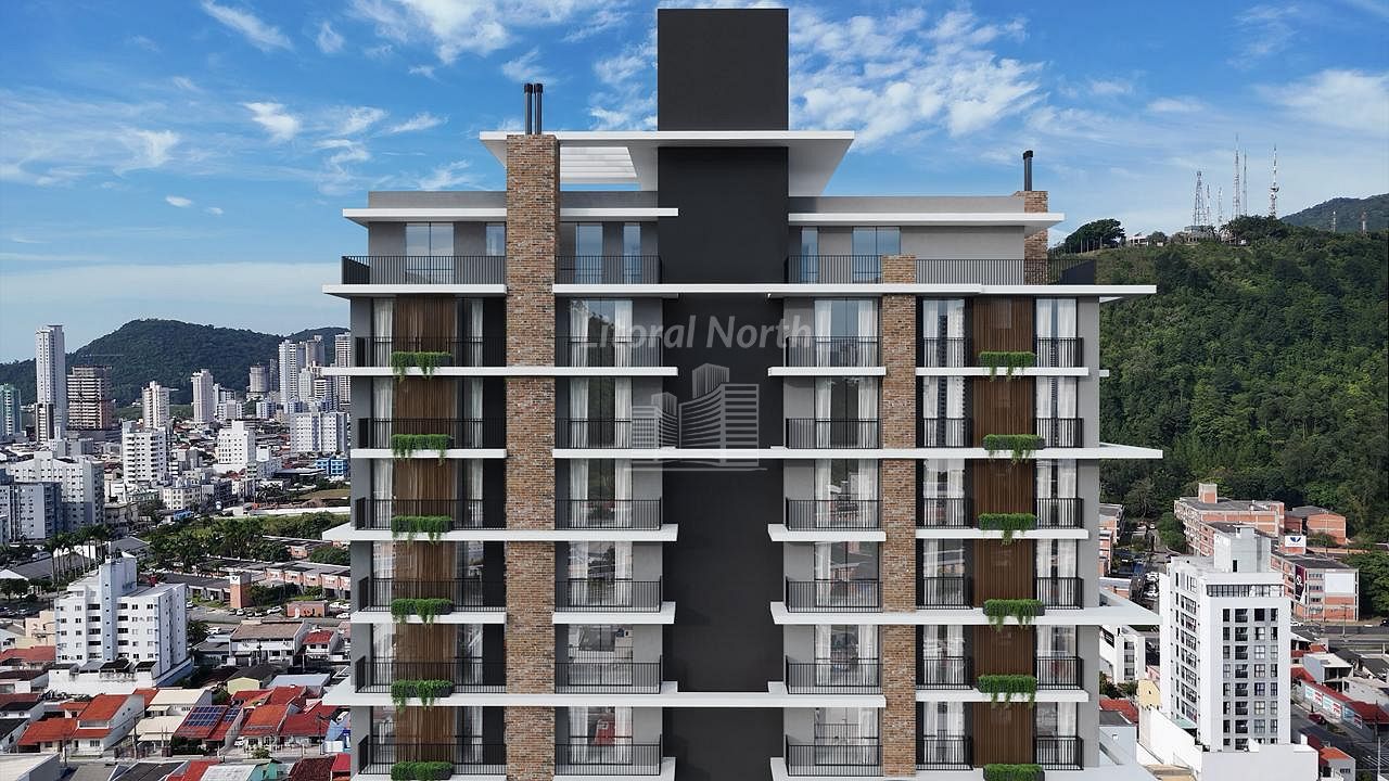 Apartamento de 1 quarto, no bairro Centro, em Itajaí | Eu Corretor