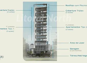 Apartamento à venda com 3 quartos, 3 suítes, 2 vagas e 107m² no Centro, Balneário Camboriú (SC) — foto 3 de 7