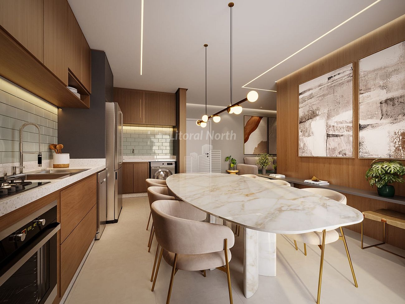 Apartamento à venda com 3 quartos, 1 suíte e 2 vagas no Fazenda, Itajaí (SC) — foto 4 de 13