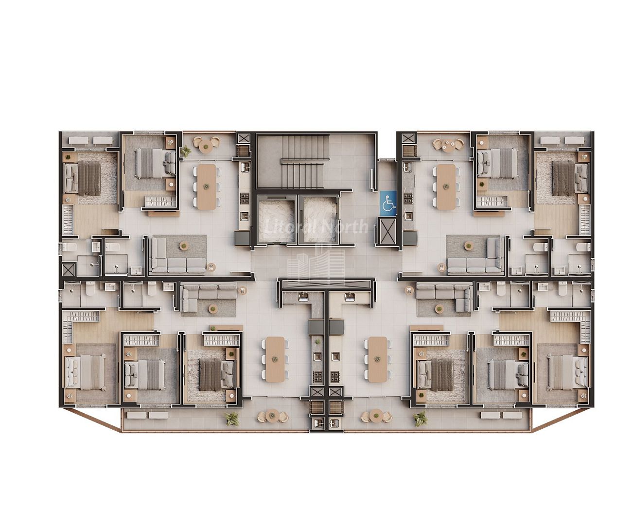 Apartamento à venda com 3 quartos, 1 suíte e 2 vagas no Fazenda, Itajaí (SC) — foto 10 de 13