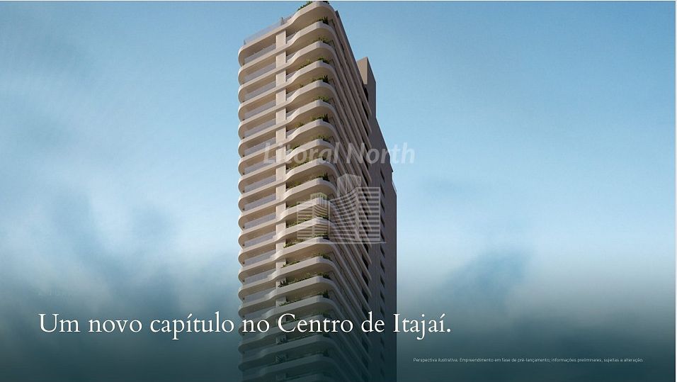 Apartamento de 3 quartos, 126m² no bairro Centro, em Itajaí | Eu Corretor