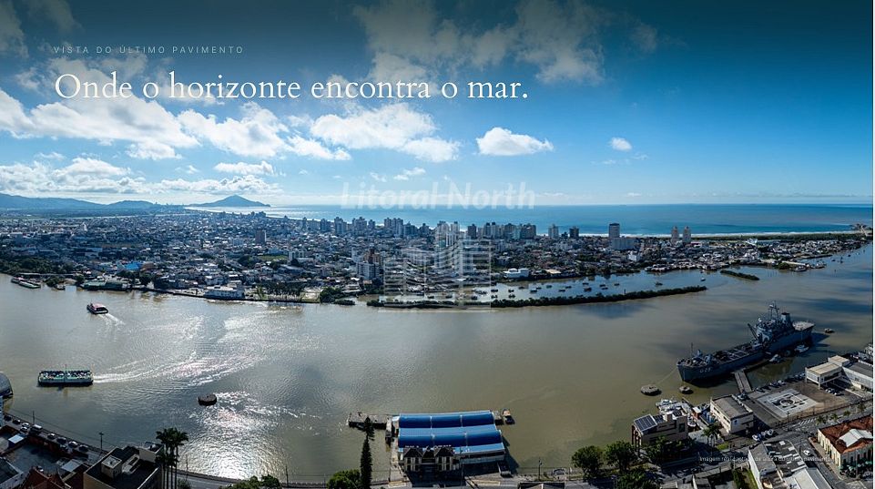 Apartamento de 3 quartos, 126m² no bairro Centro, em Itajaí | Eu Corretor