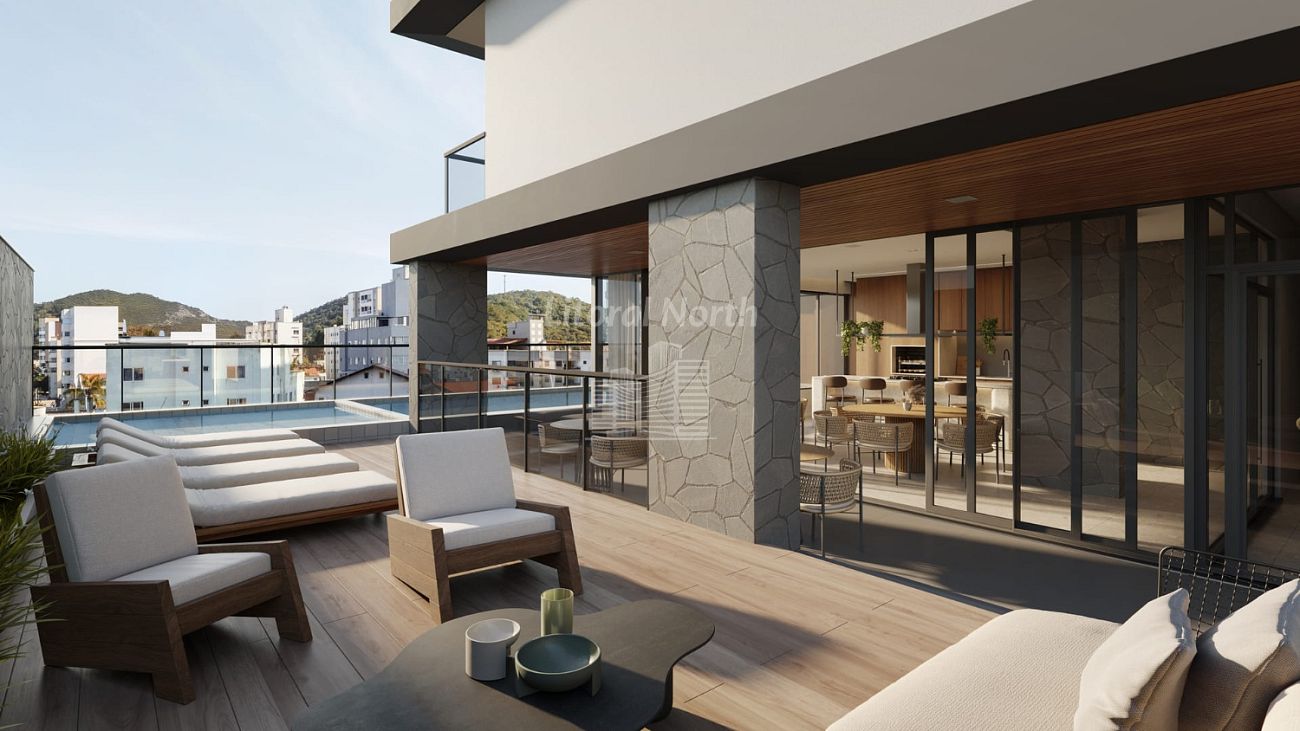 Apartamento à venda com 4 quartos, 4 suítes, 3 vagas e 146m² no Praia Brava, Itajaí (SC) — foto 6 de 9