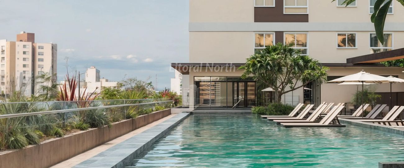 Apartamento de 2 quartos, 53m² no bairro São João, em Itajaí | Eu Corretor