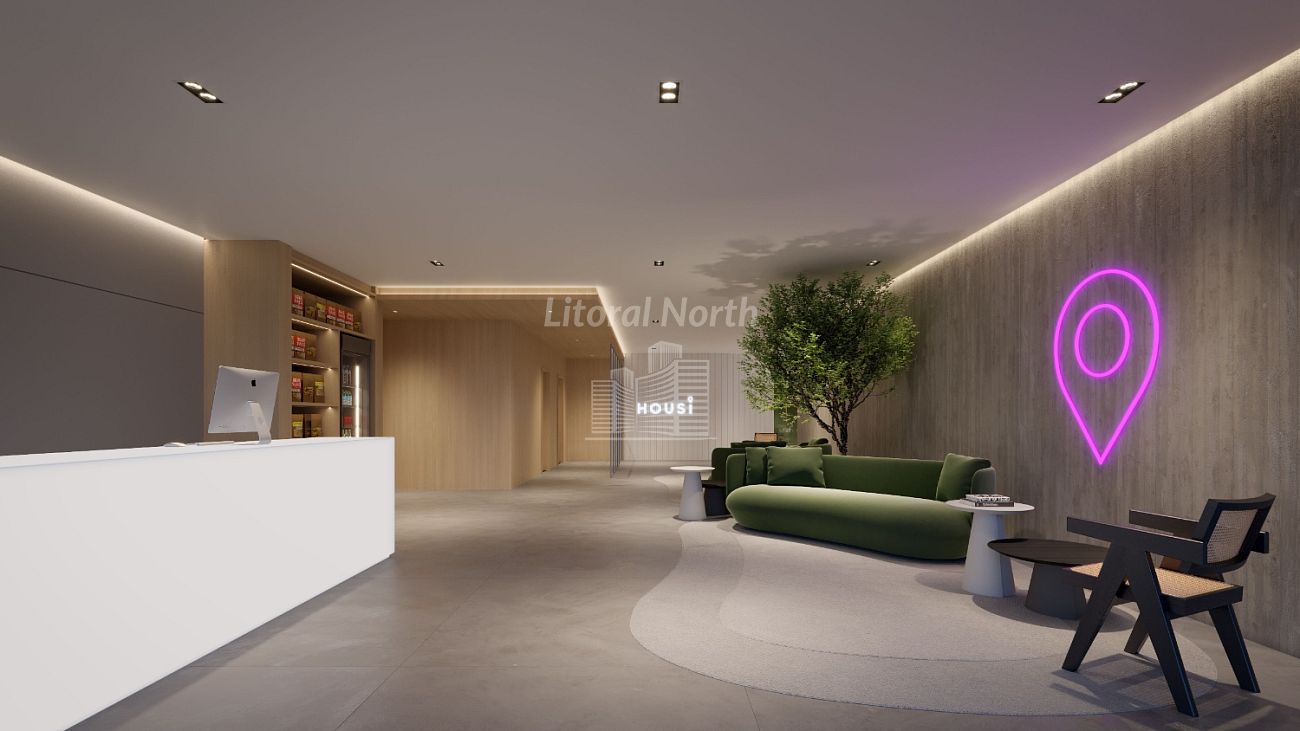 Studio de 1 quarto, 44m² no bairro Centro, em Itajaí | Eu Corretor