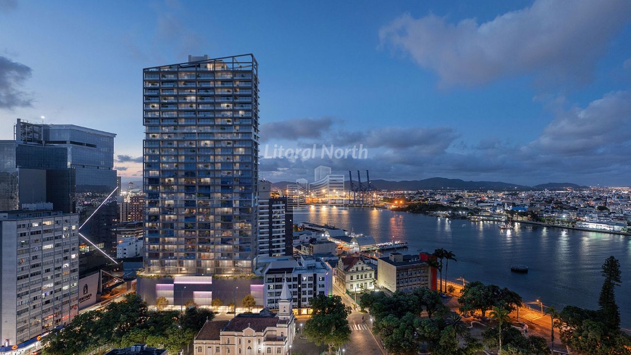 Studio de 1 quarto, 44m² no bairro Centro, em Itajaí | Eu Corretor