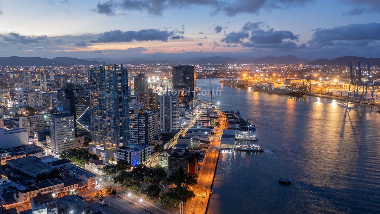 Studio de 1 quarto, 44m² no bairro Centro, em Itajaí | Eu Corretor