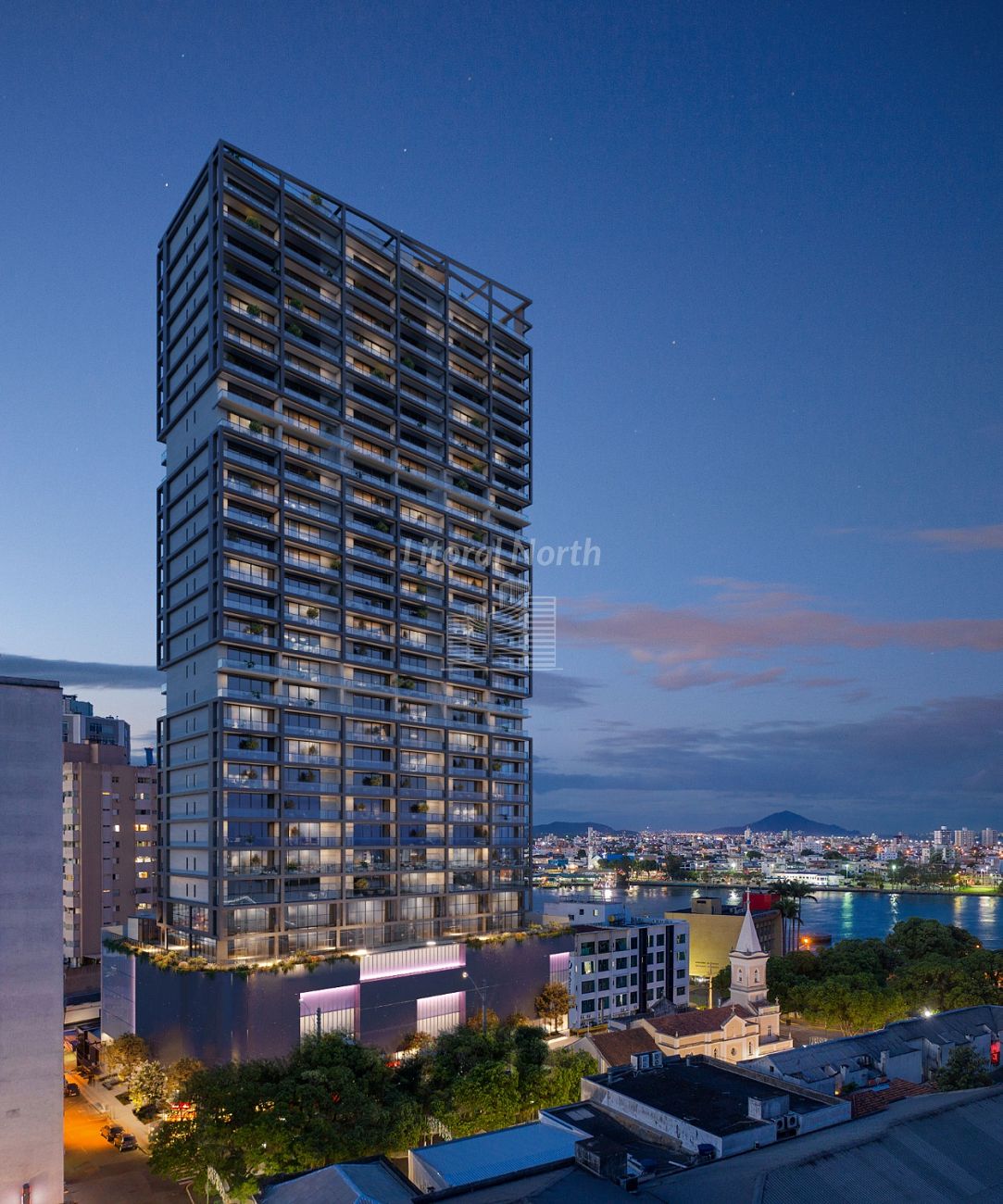 Studio de 1 quarto, 44m² no bairro Centro, em Itajaí | Eu Corretor