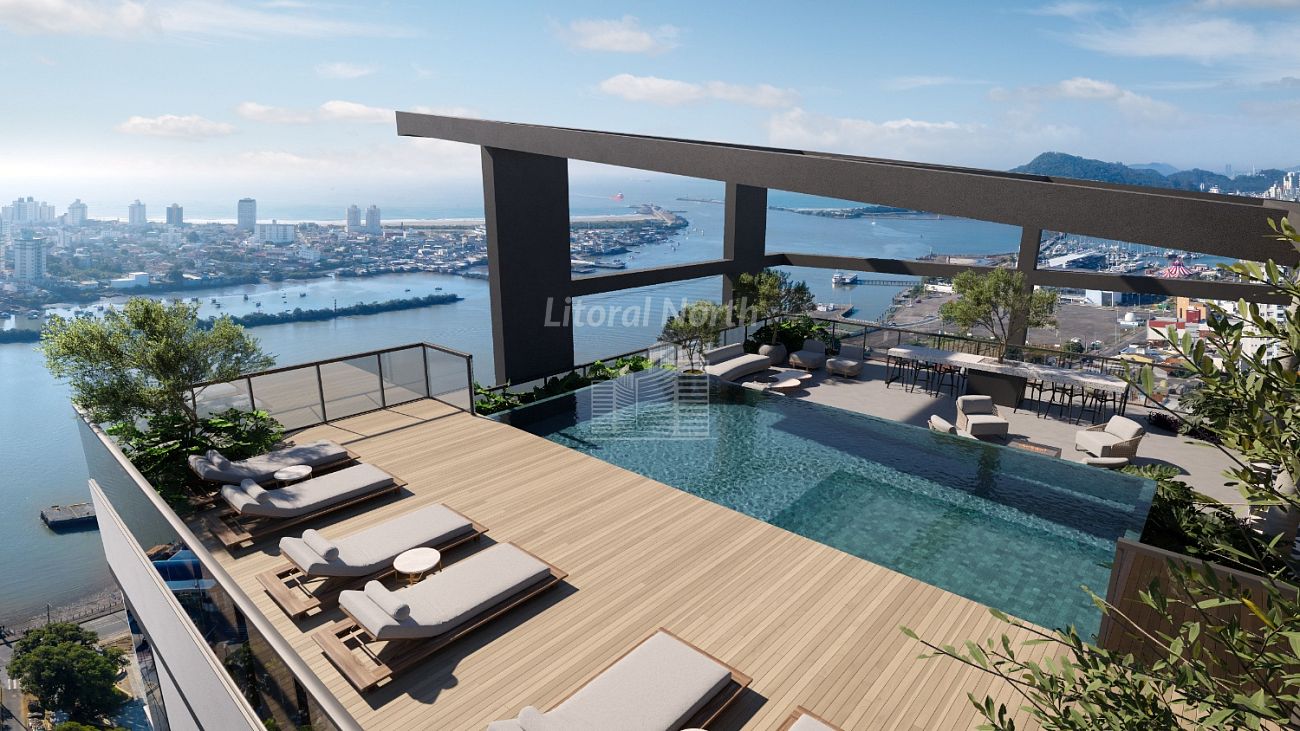 Studio de 1 quarto, 44m² no bairro Centro, em Itajaí | Eu Corretor
