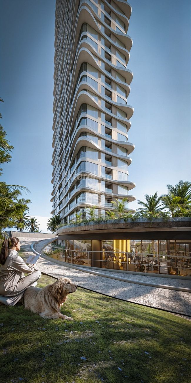 Studio de 1 quarto, no bairro Praia Brava, em Itajaí | Eu Corretor