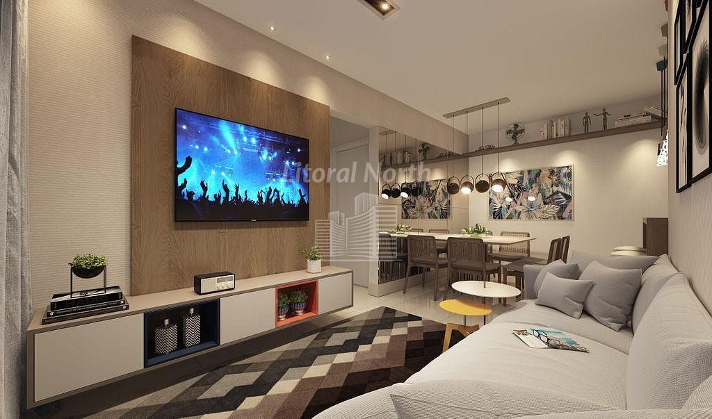 Apartamento de 2 quartos, 75m² no bairro Dom Bosco, em Itajaí | Eu Corretor
