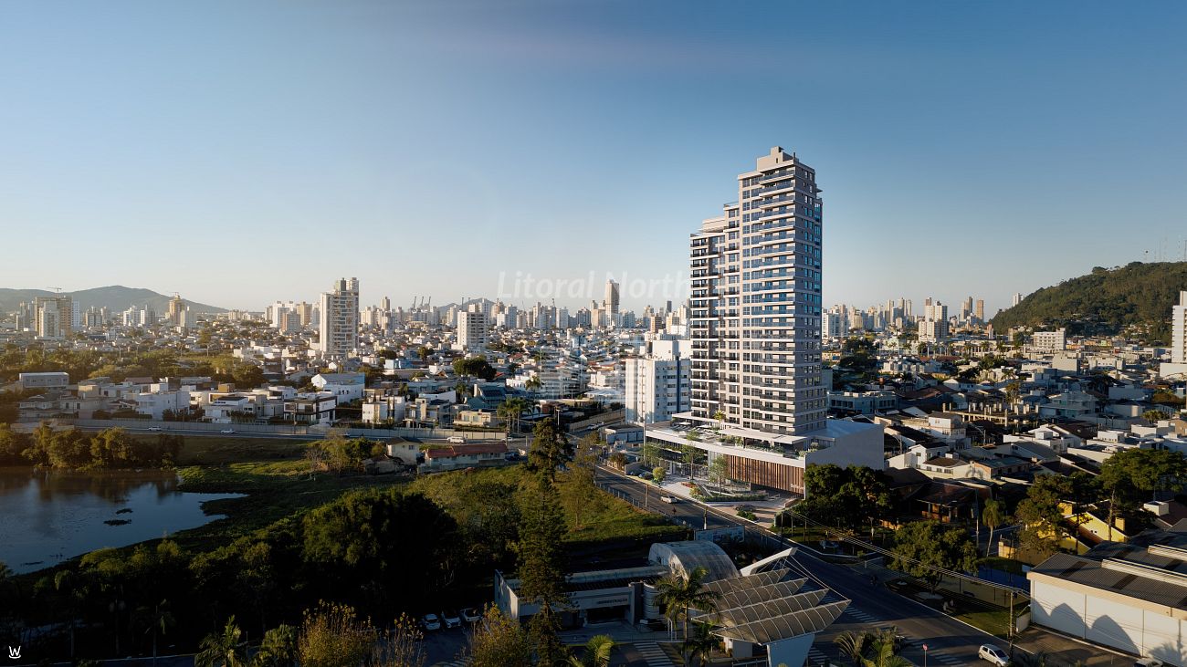 Apartamento de 3 quartos, 92m² no bairro Dom Bosco, em Itajaí | Eu Corretor