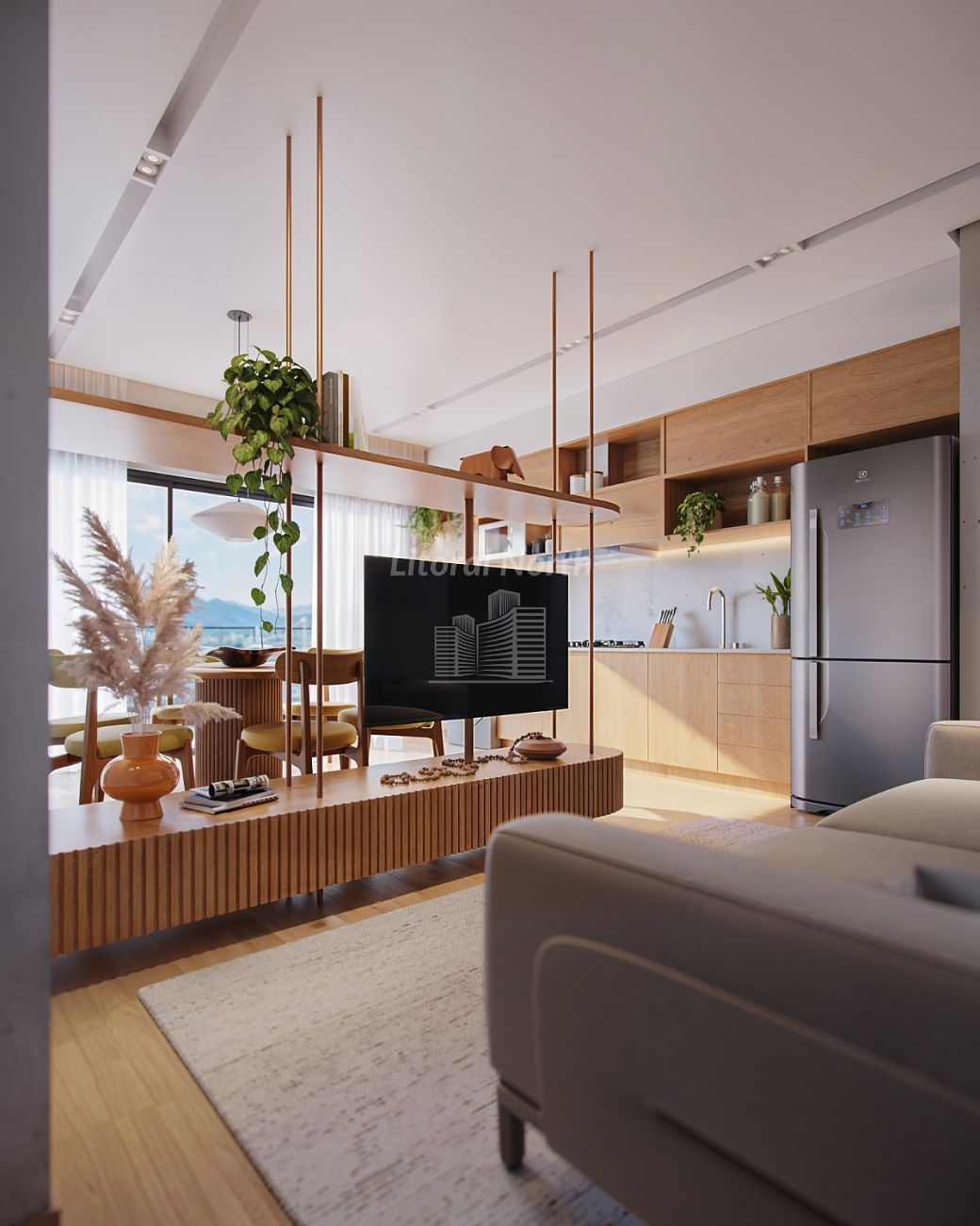Apartamento à venda com 2 quartos, 2 suítes, 1 vaga e 69m² no São João, Itajaí (SC) — foto 4 de 21