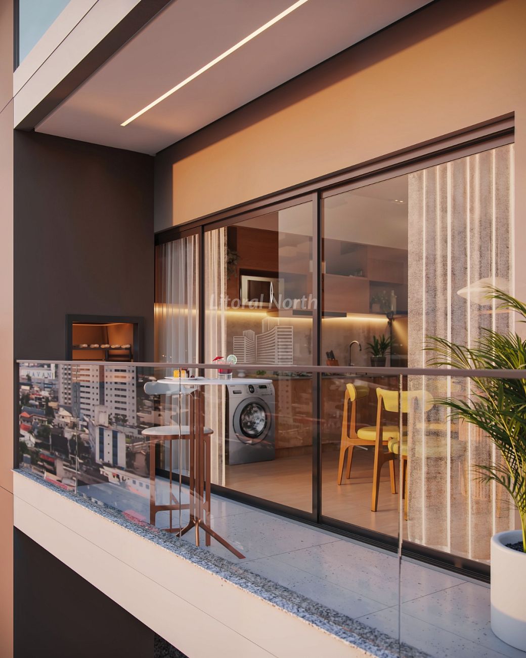 Apartamento à venda com 2 quartos, 2 suítes, 1 vaga e 69m² no São João, Itajaí (SC) — foto 3 de 21