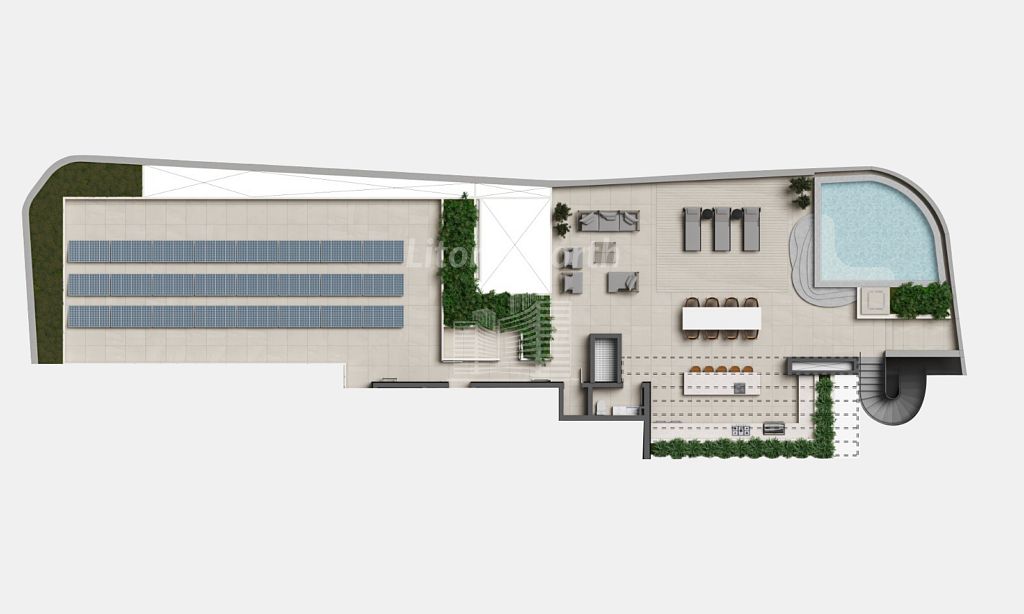 Apartamento à venda com 4 quartos, 4 suítes, 4 vagas e 396m² no Praia do Estaleiro, Balneário Camboriú (SC) — foto 23 de 24