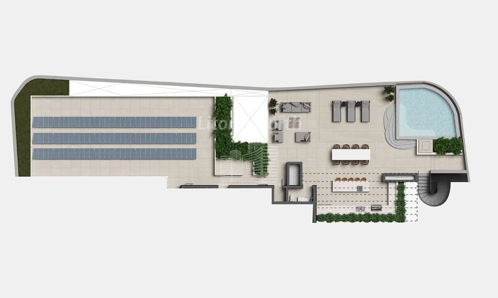Apartamento à venda com 4 quartos, 4 suítes, 4 vagas e 396m² no Praia do Estaleiro, Balneário Camboriú (SC) — foto 21 de 24