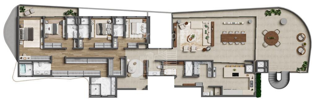 Apartamento à venda com 4 quartos, 4 suítes, 4 vagas e 396m² no Praia do Estaleiro, Balneário Camboriú (SC) — foto 24 de 24