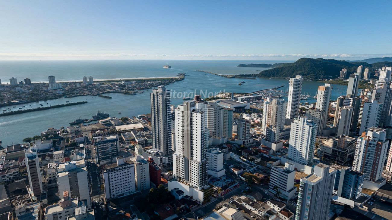 Apartamento de 2 quartos, 53m² no bairro Centro, em Itajaí | Eu Corretor